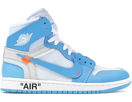 Jordan 1 Retro High Off-White University Blue