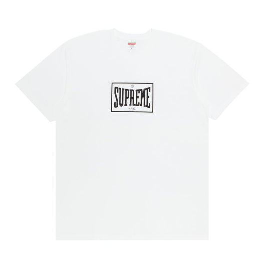 Supreme FW23 Warm Up Tee White