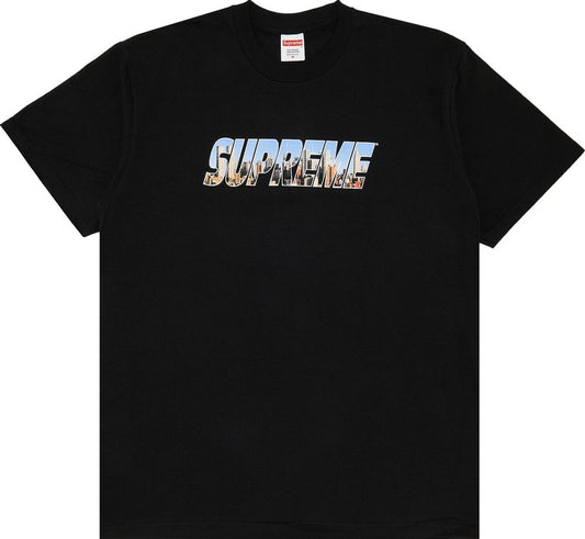 Supreme FW23 Gotham Tee Black