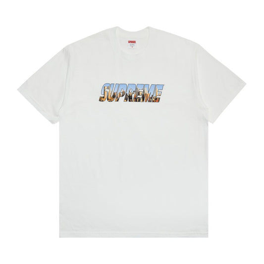 Supreme FW23 Gotham Tee White