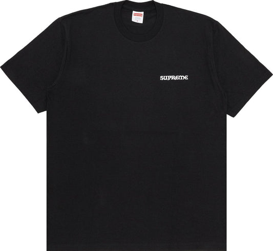 Supreme FW23 Worship Tee Black