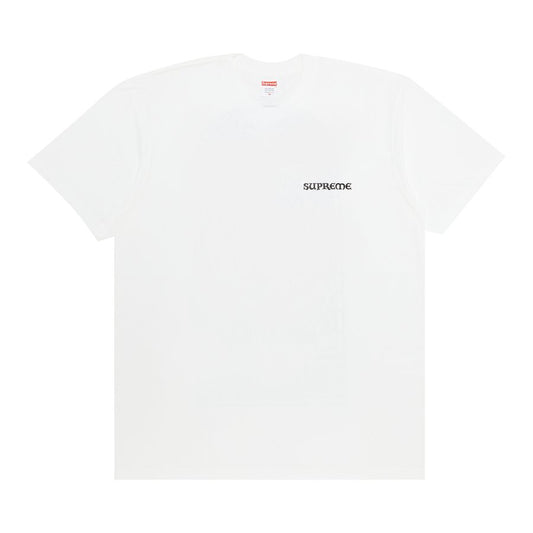 Supreme FW23 Worship Tee White