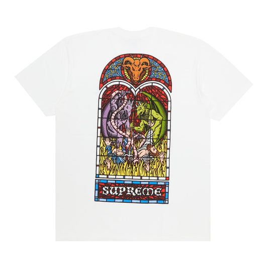 Supreme FW23 Worship Tee White