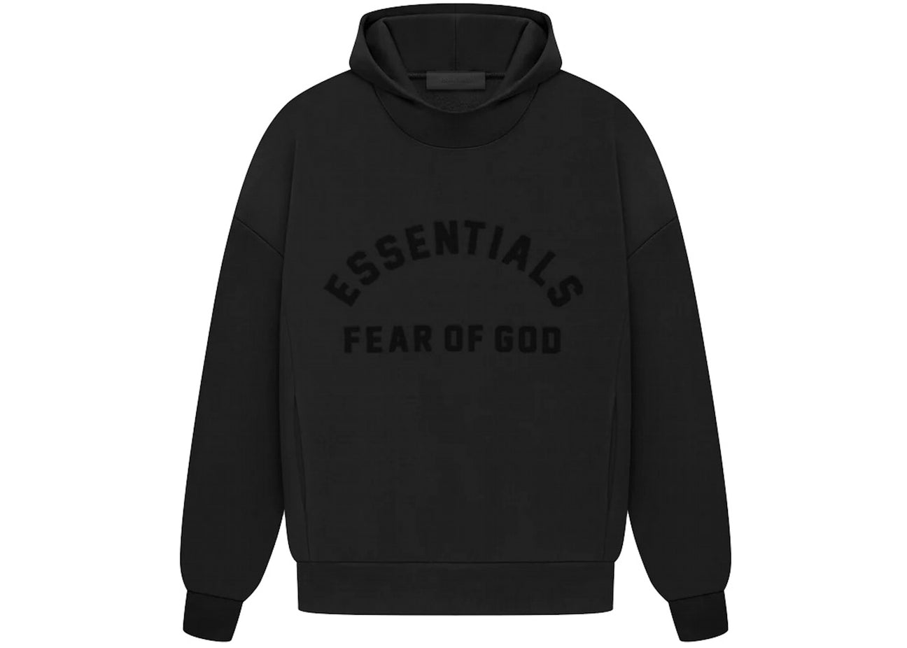 Fear Of God - Essentials Arch Logo Pullover Hoodie - (SS23) Jet Black
