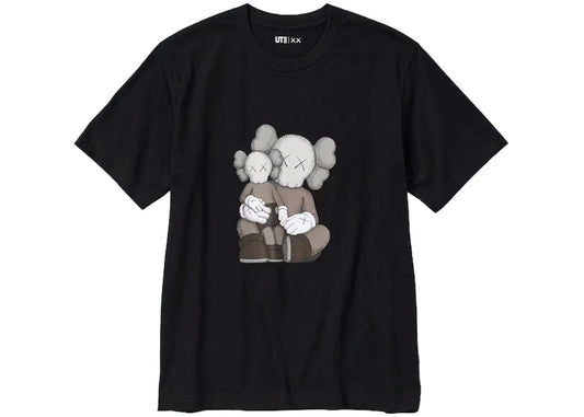 KAWS x Uniqlo UT Tee (2023)  - Black