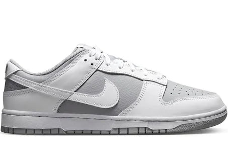 Nike Dunk Low Retro 'White Grey' - SALE