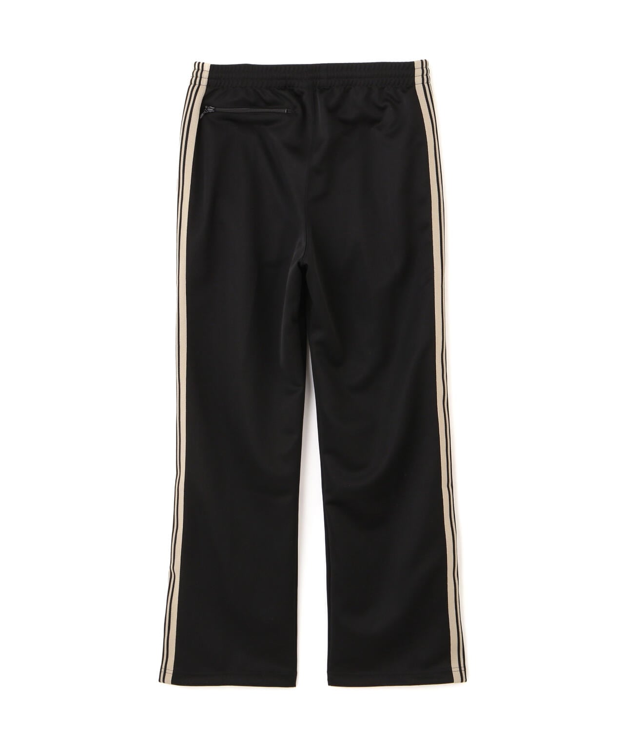 Needles Poly Smooth Track Pants - Black Beige (LHP Exclusive)