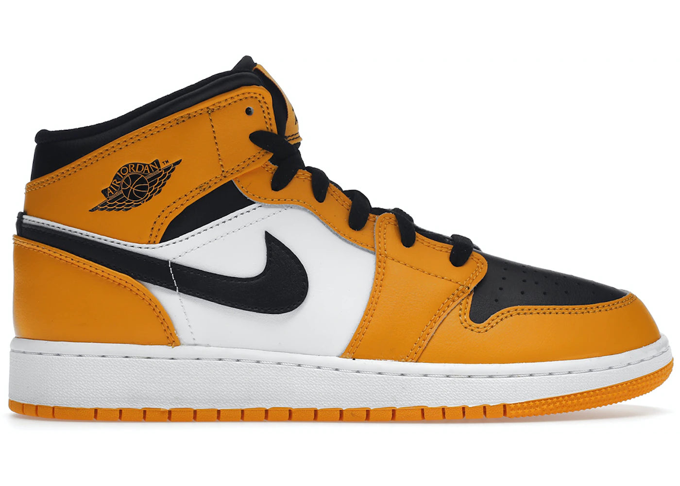 Jordan 1 Mid 'Taxi'  (GS) - SALE