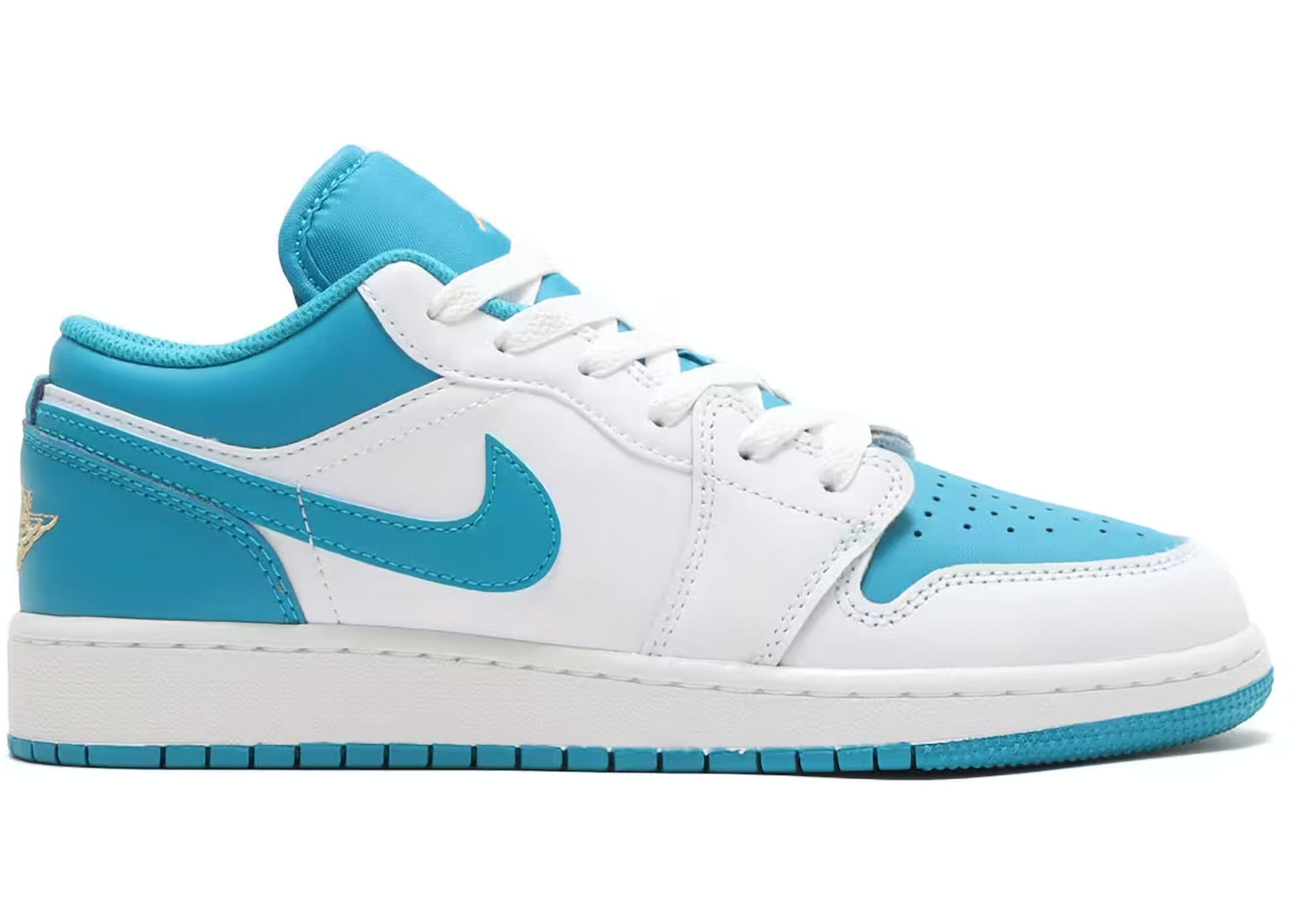 Jordan 1 Low 'Aquatone' GS