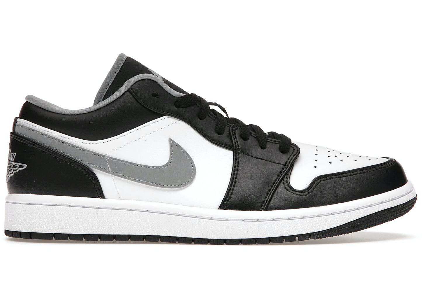 Jordan 1 Low 'Black/White/Grey'