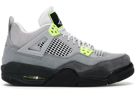 Jordan 4 Neon (GS)