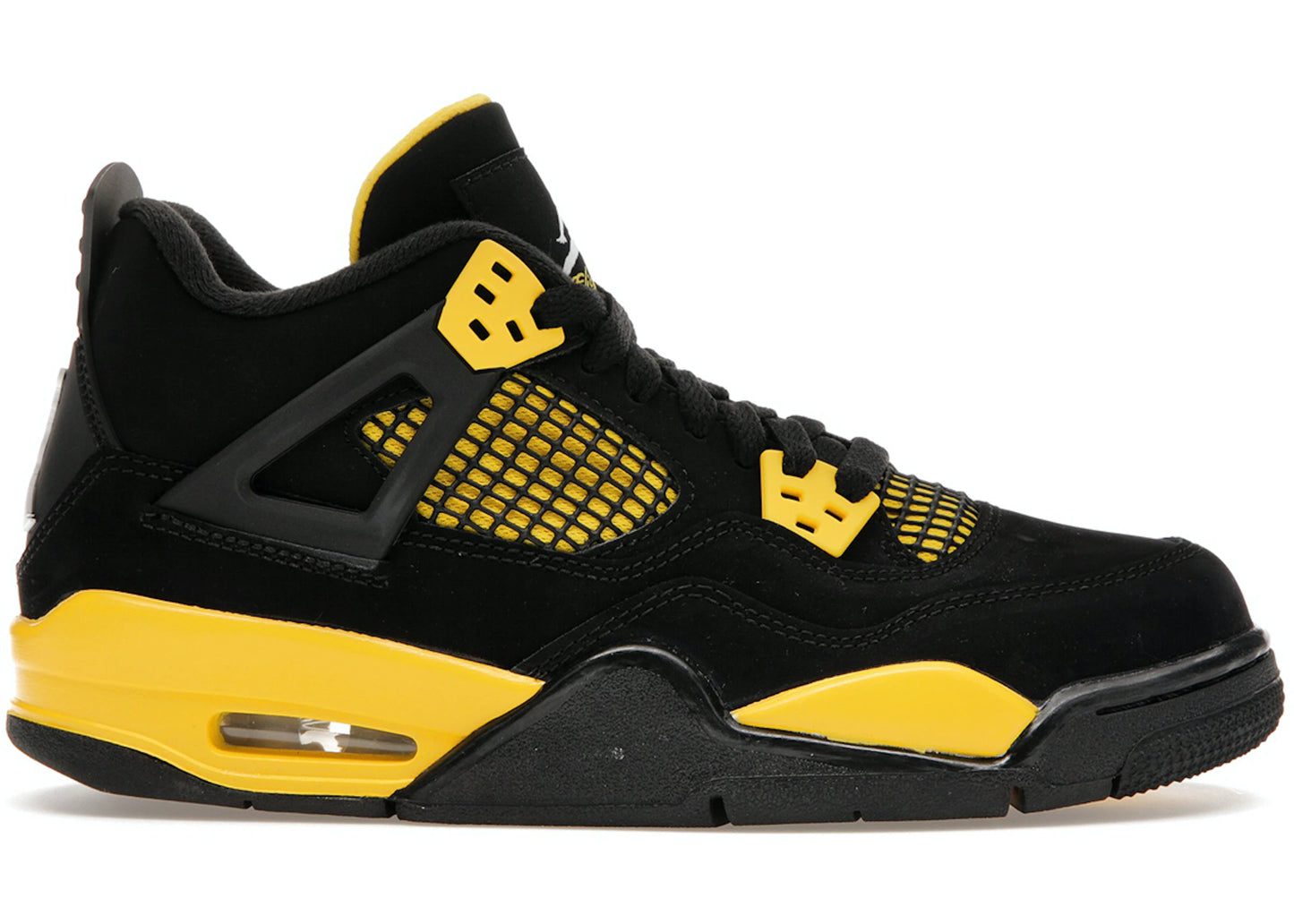 Jordan 4 Retro 'Yellow Thunder' 2023 (GS)