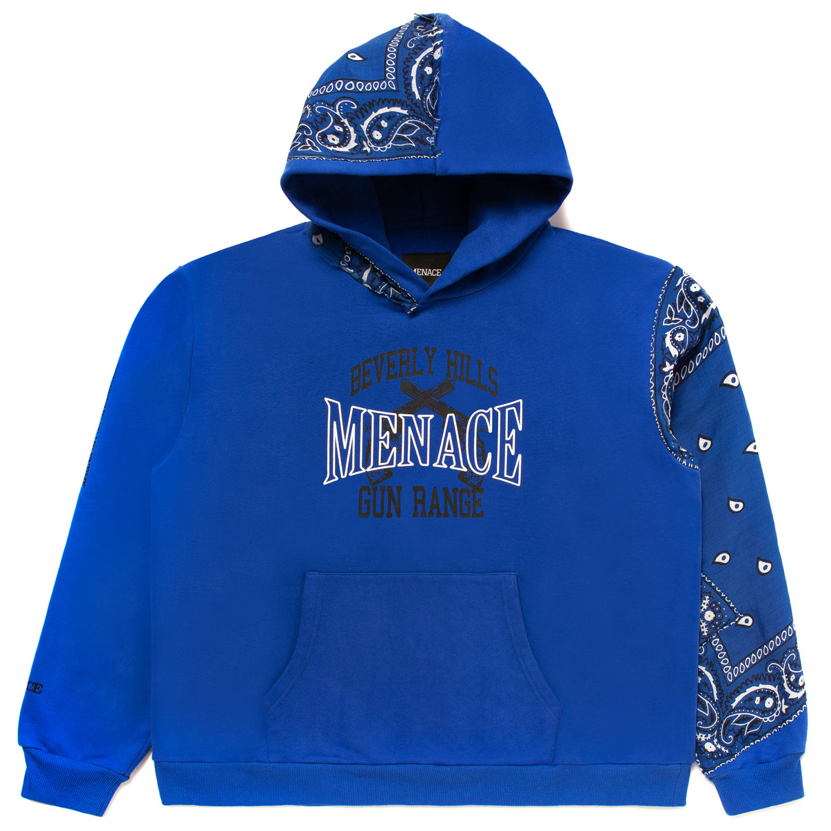 Menace 'Beverley Hills Gun Range' (Bandana Edition Navy)