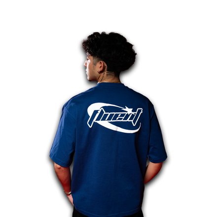 Fluent Icon Tee Navy