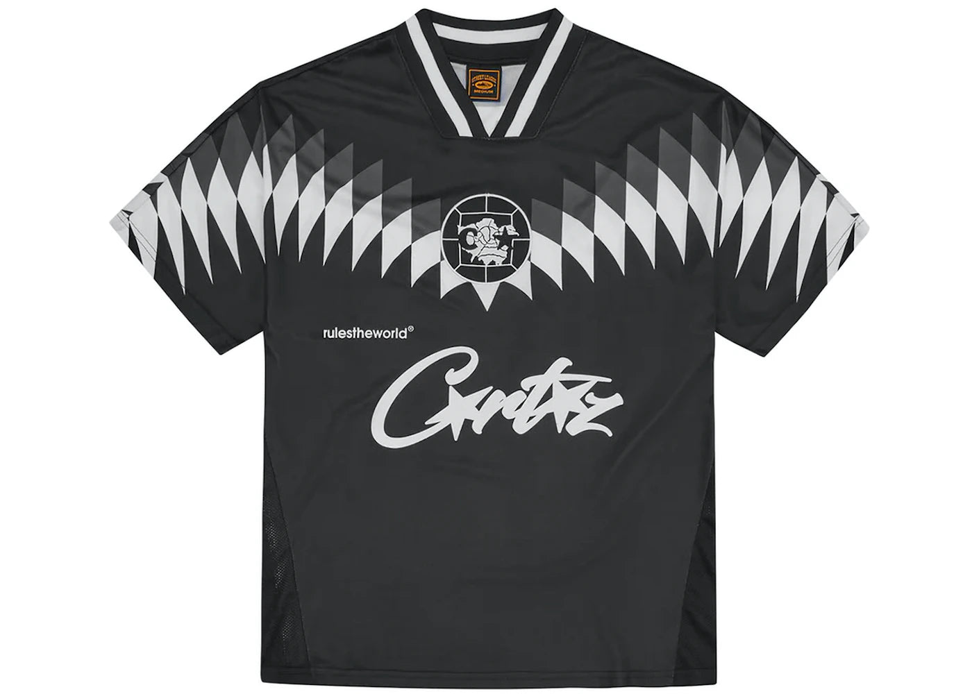 Corteiz - Club RTW Football Jersey 'Black'
