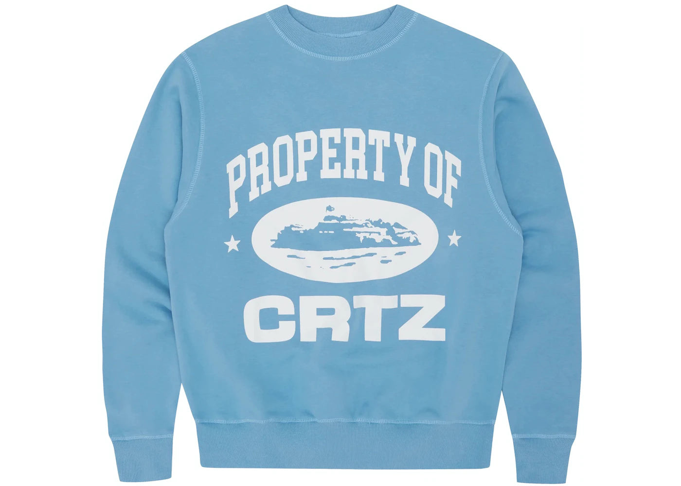 Corteiz P.O.C Sweatshirt - Baby Blue