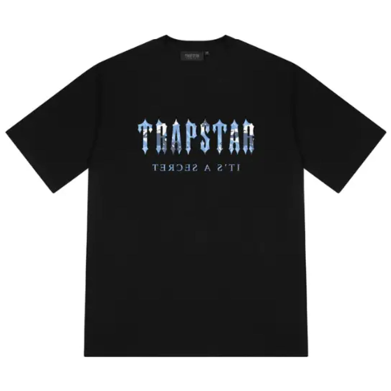 Trapstar - Decoded Tee 'Black/Blue Camo'