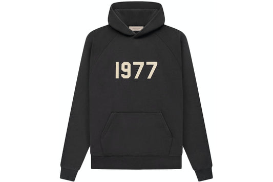 Fear of God Essentials 1977 Hoodie SS22 - Iron