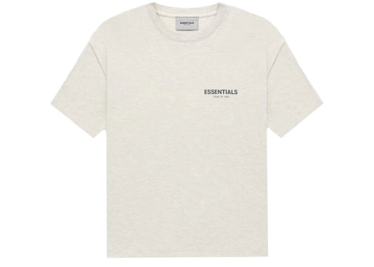 Fear of God - Essentials Core Collection Tee (FW21) 'Light Heather Oatmeal'