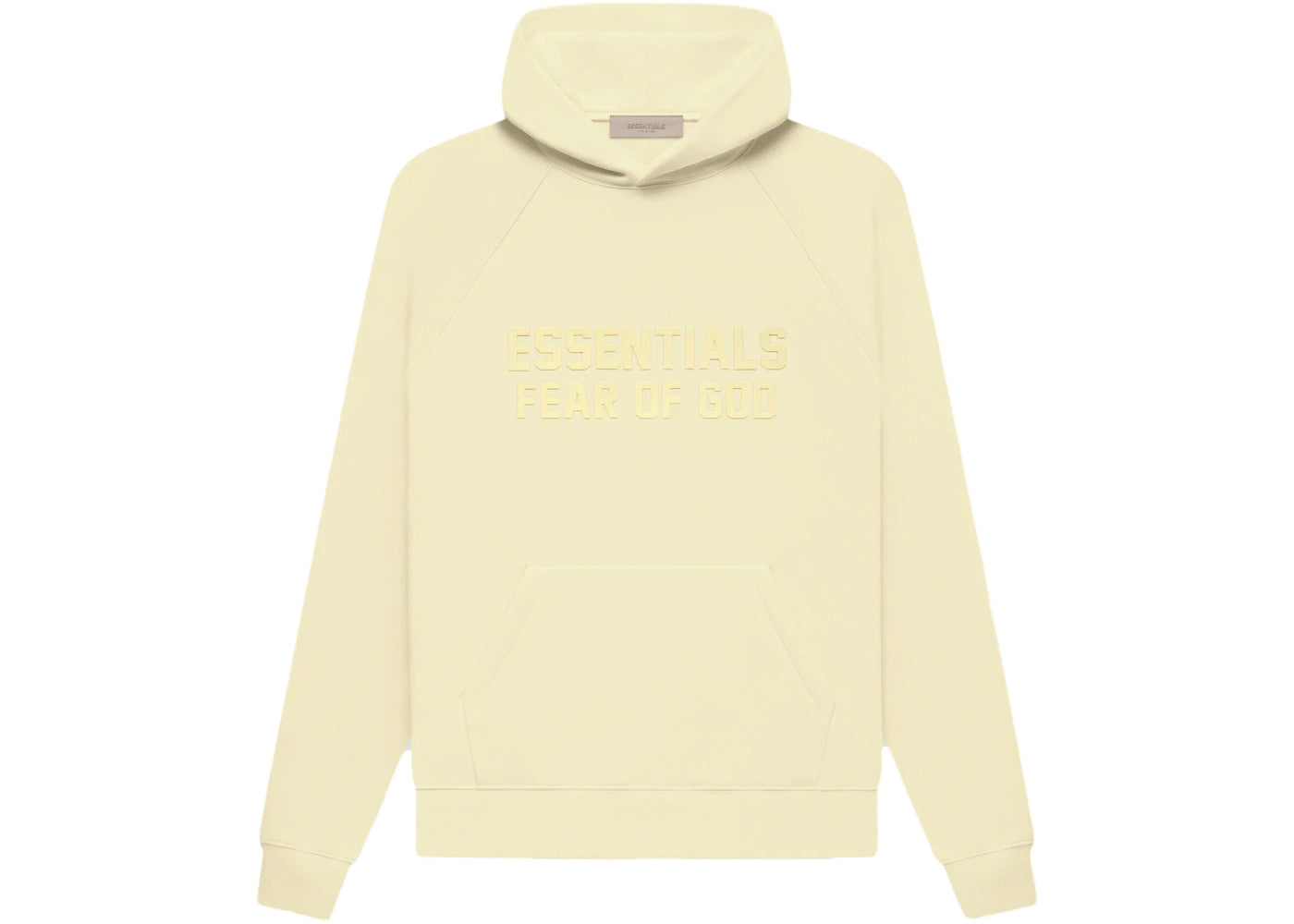 Fear of God - Essentials Hoodie 'Canary'