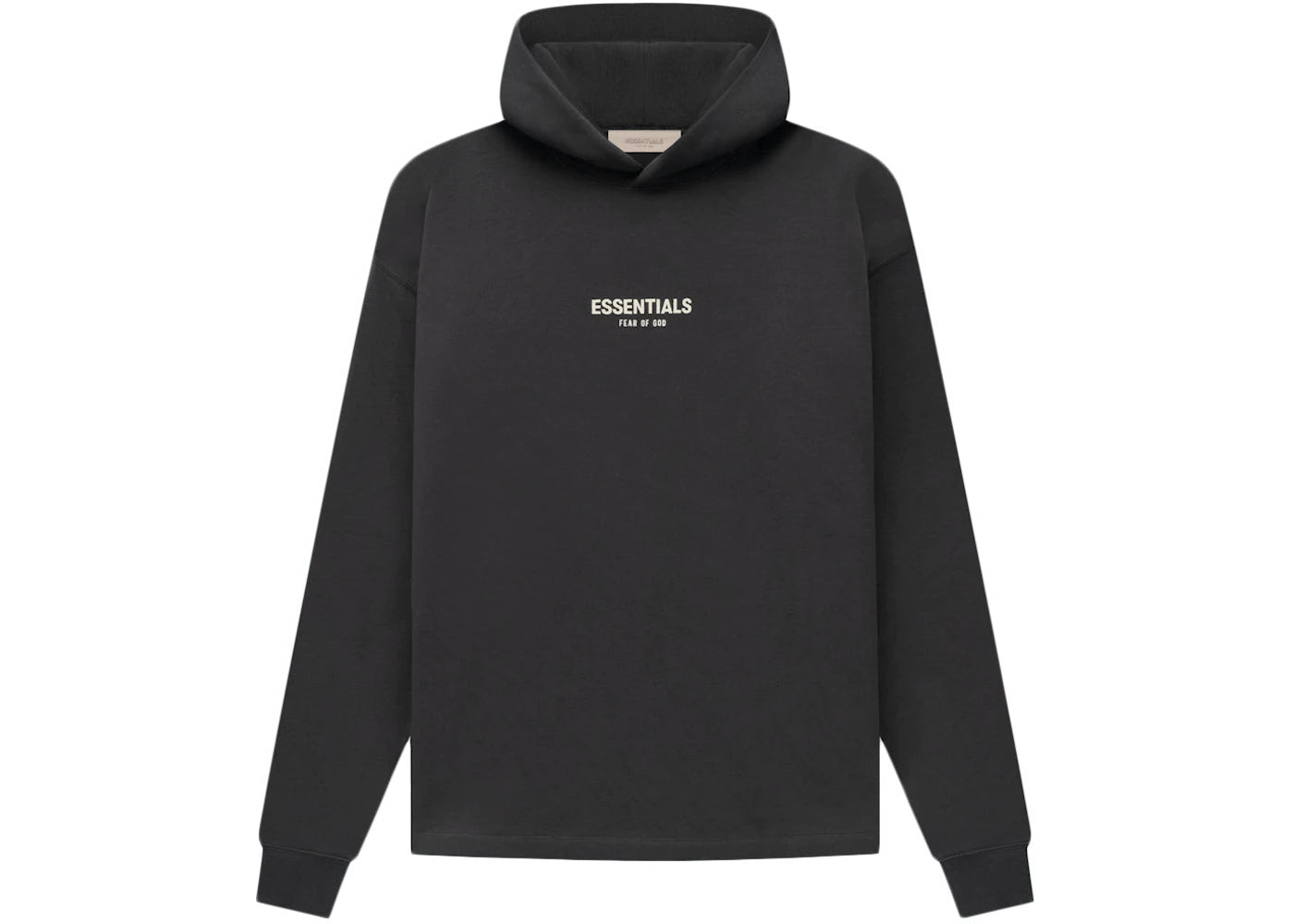 Essentials Fear of God Relaxed Hoodie - Iron FW22