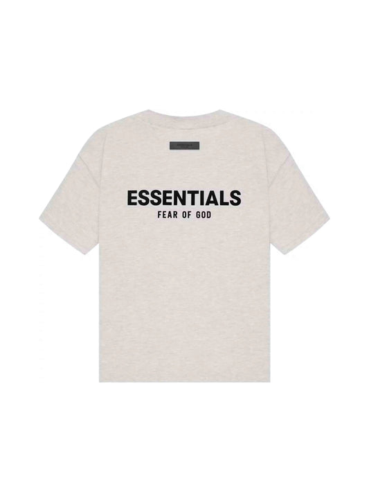Fear of God - Essentials Core Collection Tee (FW21) 'Light Heather Oatmeal'