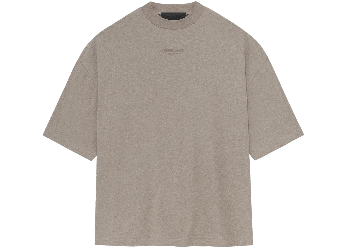 Fear of God - Essentials Tee (FW23) 'Core Heather'