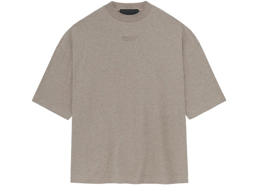 Fear of God - Essentials Small Logo Tee (FW23) 'Core Heather'
