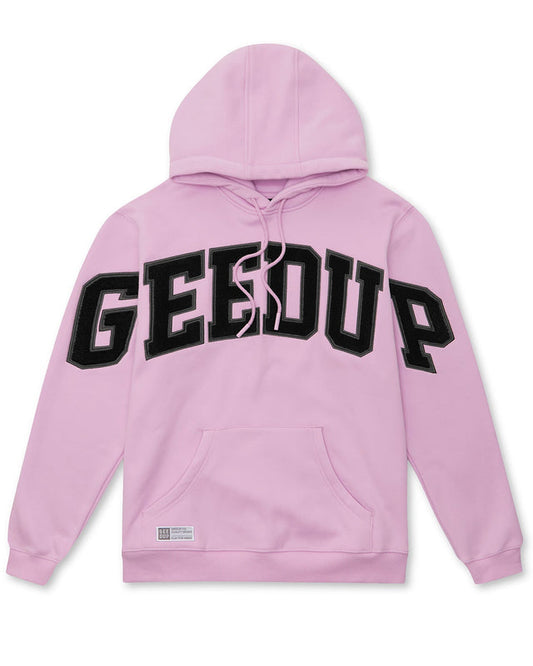 Geedup - Team Logo Hoodie 'Lavender/Black'