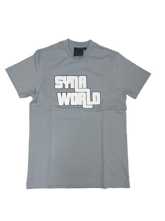 SYNA World  - Syna World Tee 'Grey/White'