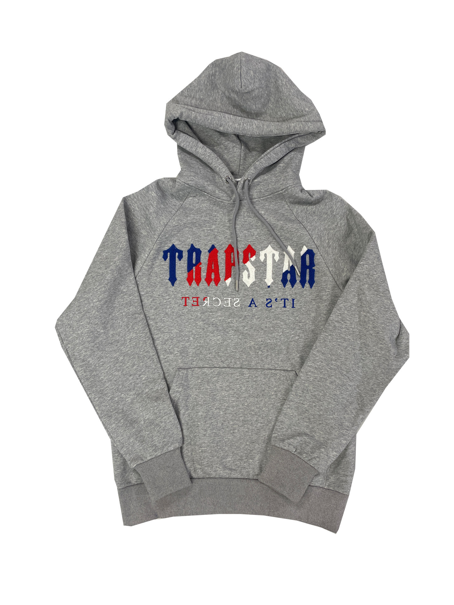 Trapstar - Decoded Tracksuit 'Grey/France'