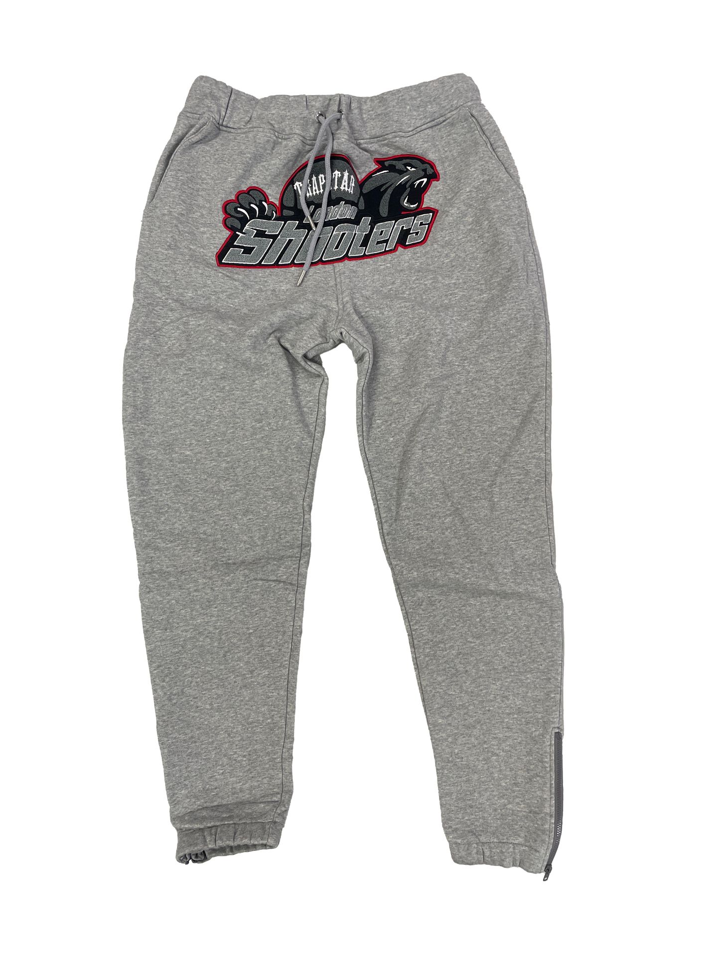 Trapstar - Shooters Tracksuit 'Grey/Red'