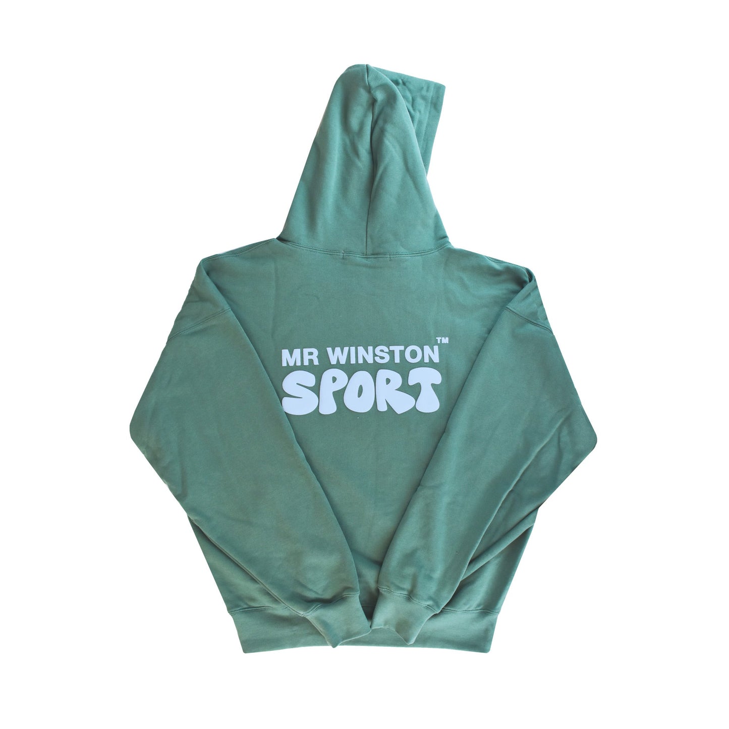 Mr Winston Hoodie - Forest Green