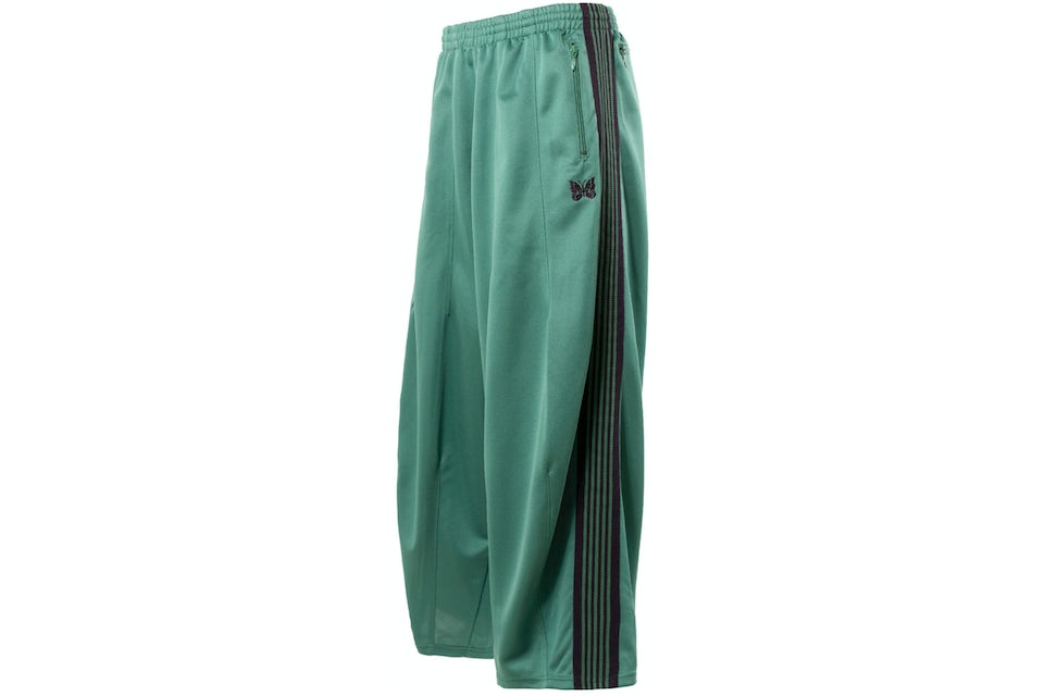 Needles Poly Smooth Track Pants - Emerald