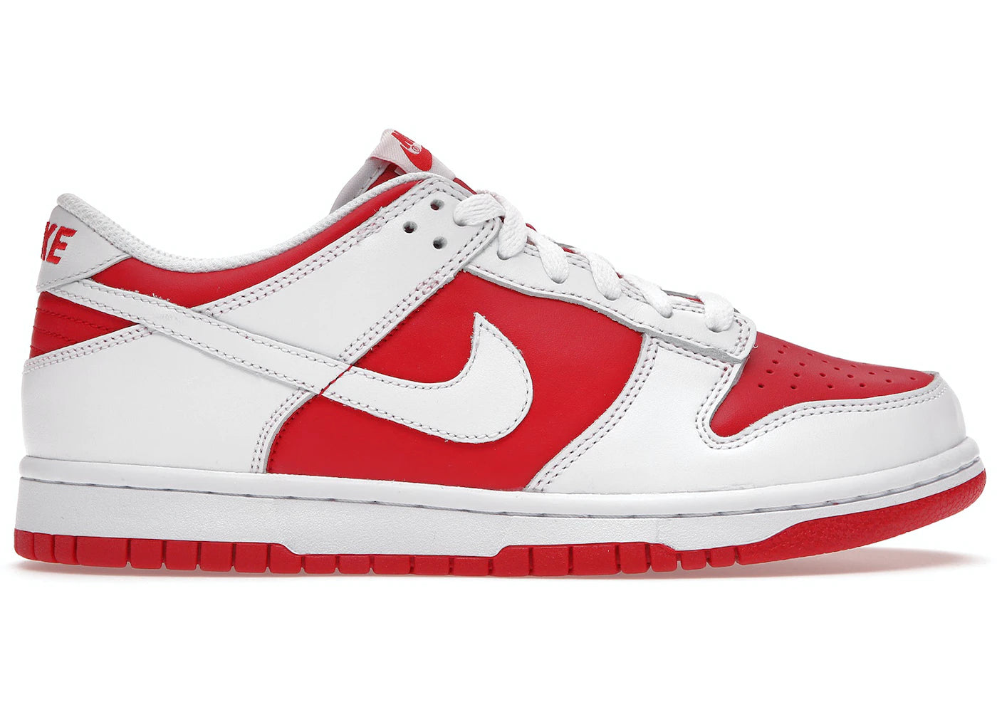 Nike Dunk Low 'Championship Red' (GS)