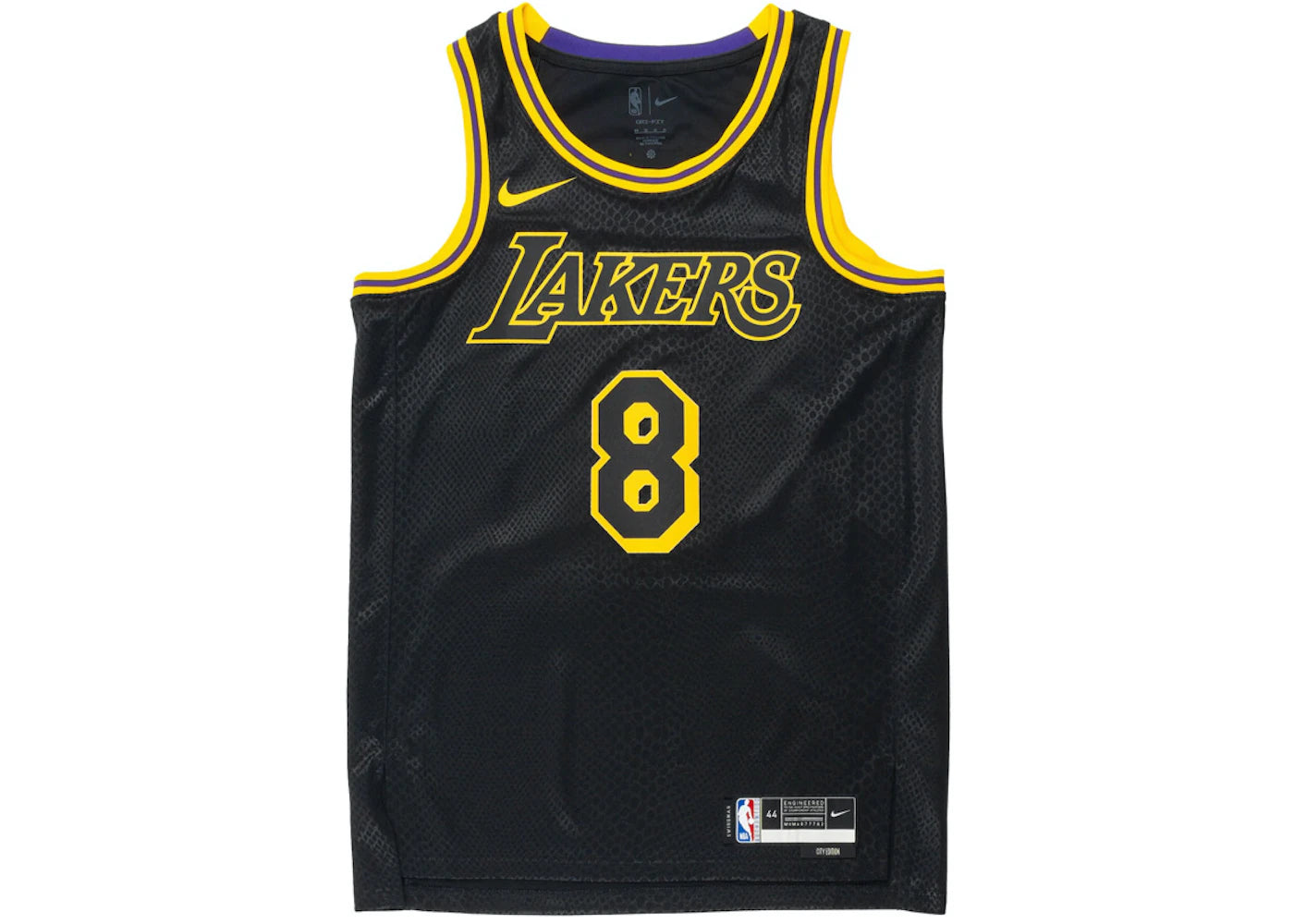 Nike - Kobe Mamba Mentality Los Angeles Lakers City Edition Swingman Jersey (FW23) 'Black'