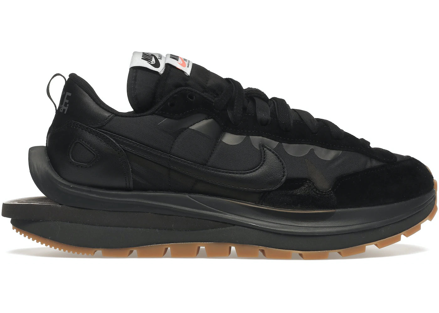 Nike Vaporwaffle Sacai 'Black Gum'