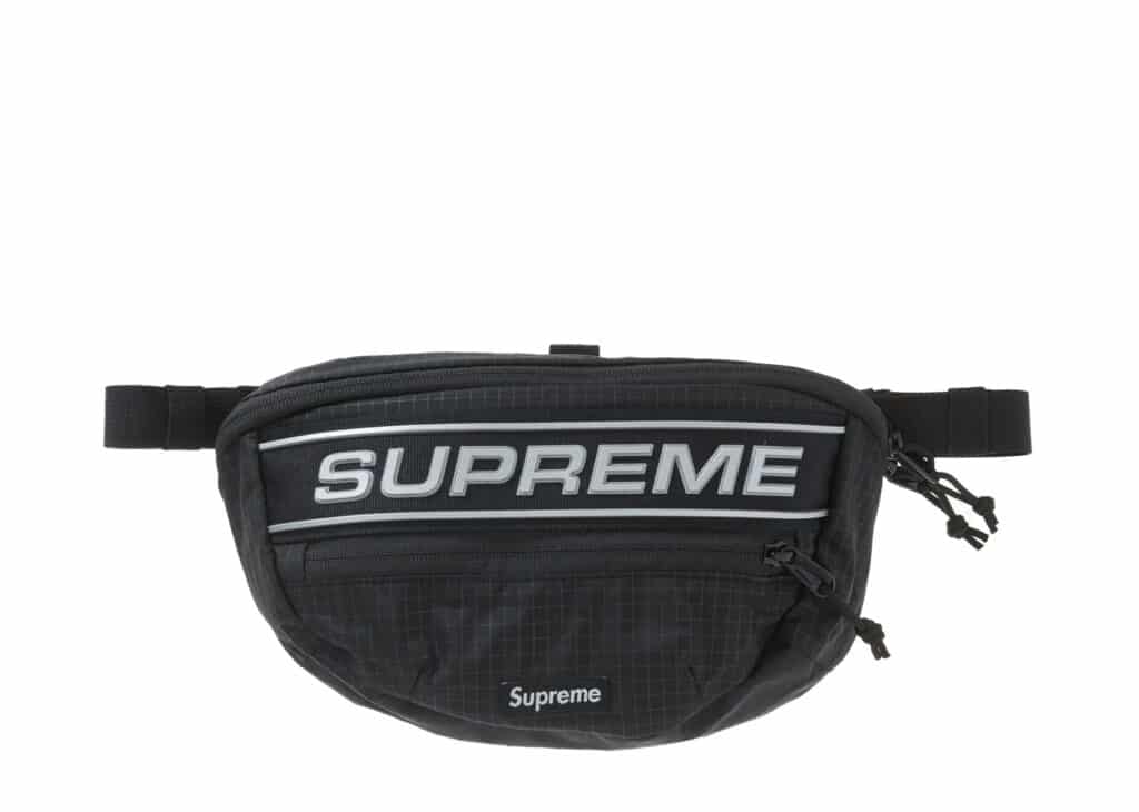 Supreme Field Waist Bag SS23 - Black
