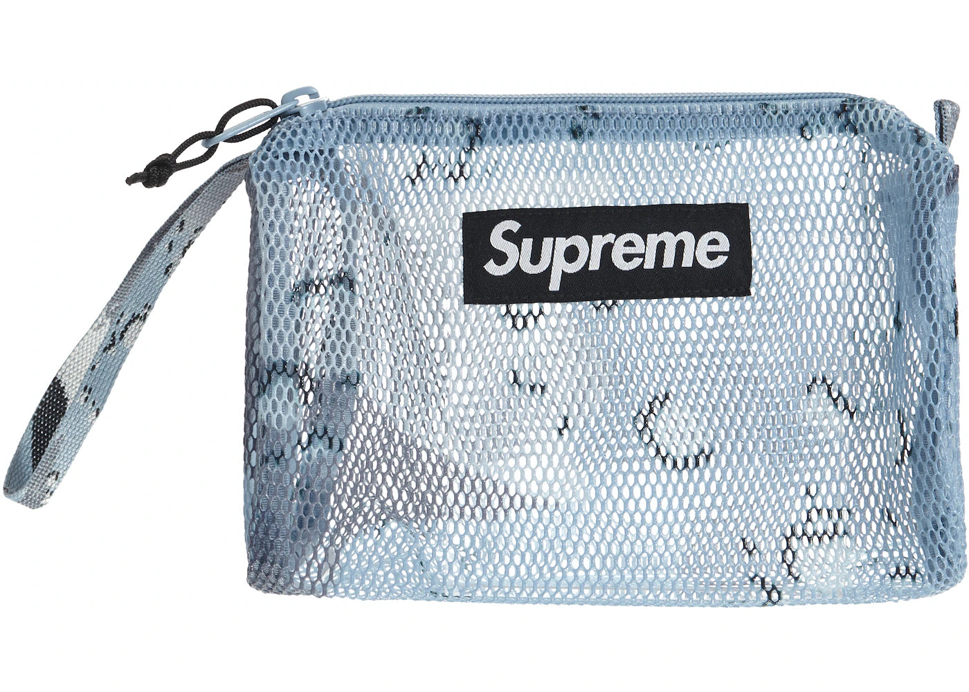 Supreme Utility Pouch 'Blue Chocolate Chip Camo' SS20