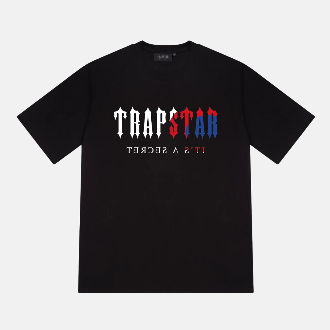 Trapstar Decoded Revolution Tee 'Black'
