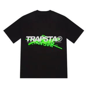 Trapstar Trespass Tee - Black/Green