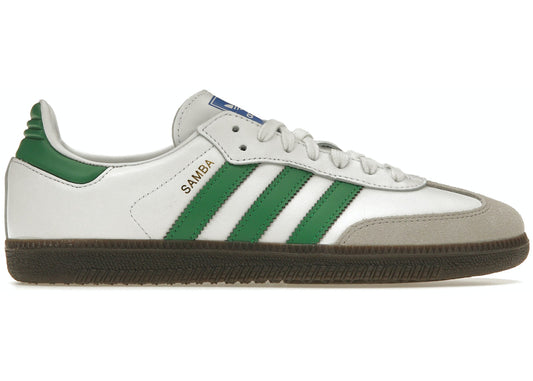 Adidas Samba OG ' White/Green'