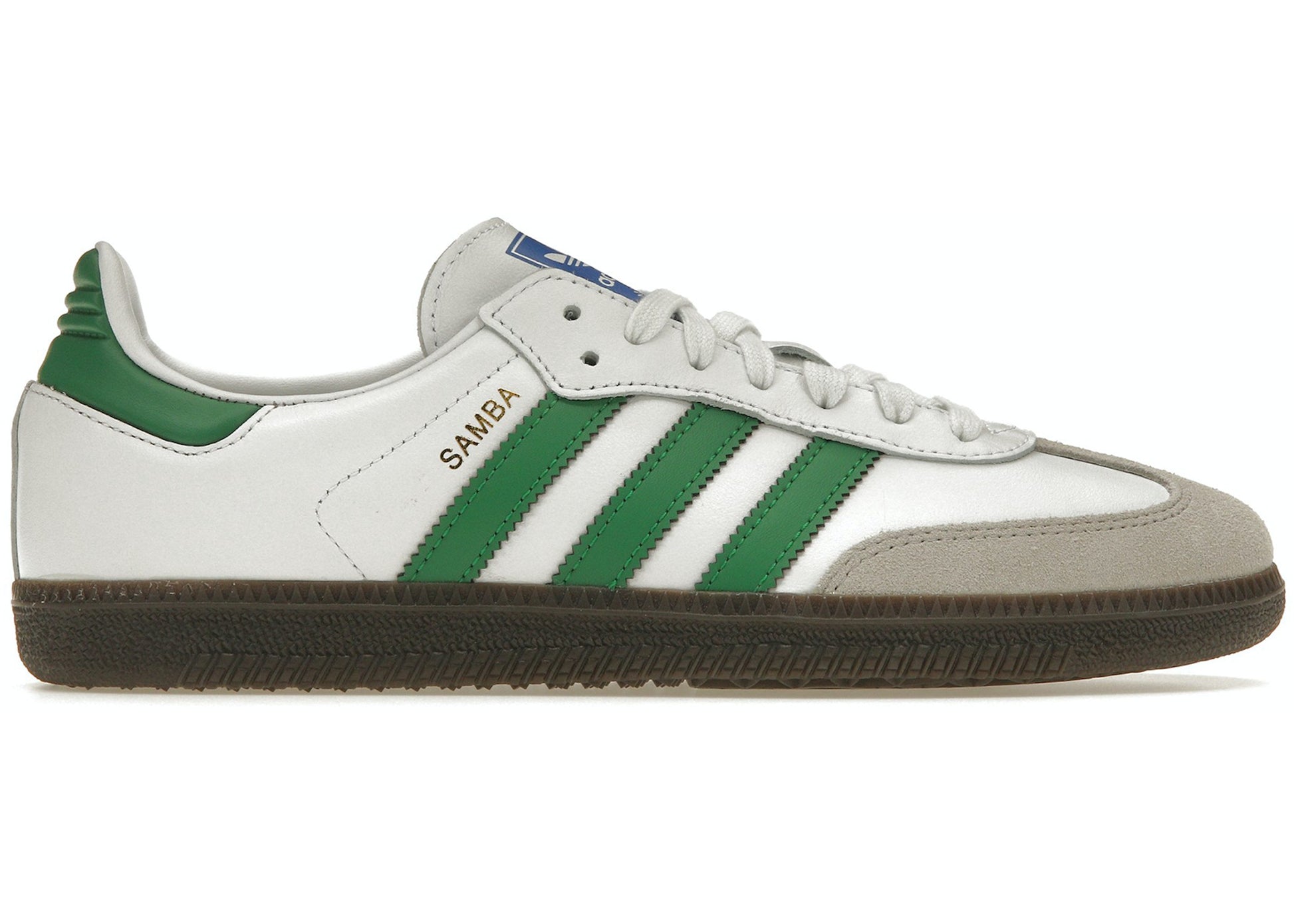 Adidas Samba OG ' White/Green' – FLUENT STORE