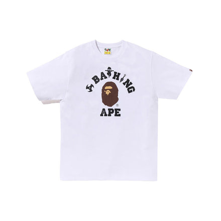 BAPE Ninja College Tee White