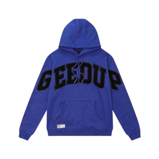 Geedup - Team Logo Hoodie 'Royal Blue/Black'