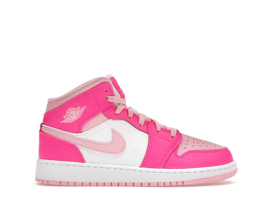 Jordan 1 Mid 'Fierce Pink' (GS