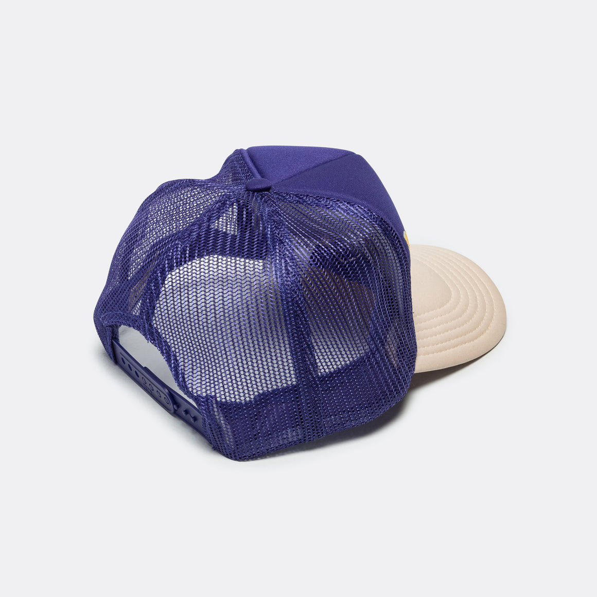 Kapital Coneycowbowy Trucker Cap Purple/ECRU