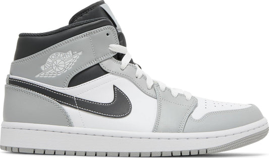 Jordan 1 Mid 'Light Smoke Grey Anthracite' - SALE