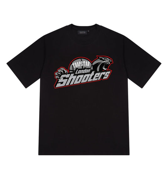 Trapstar Shooters Tee - Black/Red