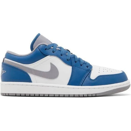 Jordan 1 Low 'True Blue' - SALE